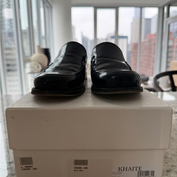 Khaite Alessio Loafers 38.5 - Picture 6 of 6